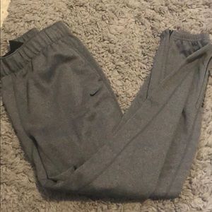 Nike grey sweat pants